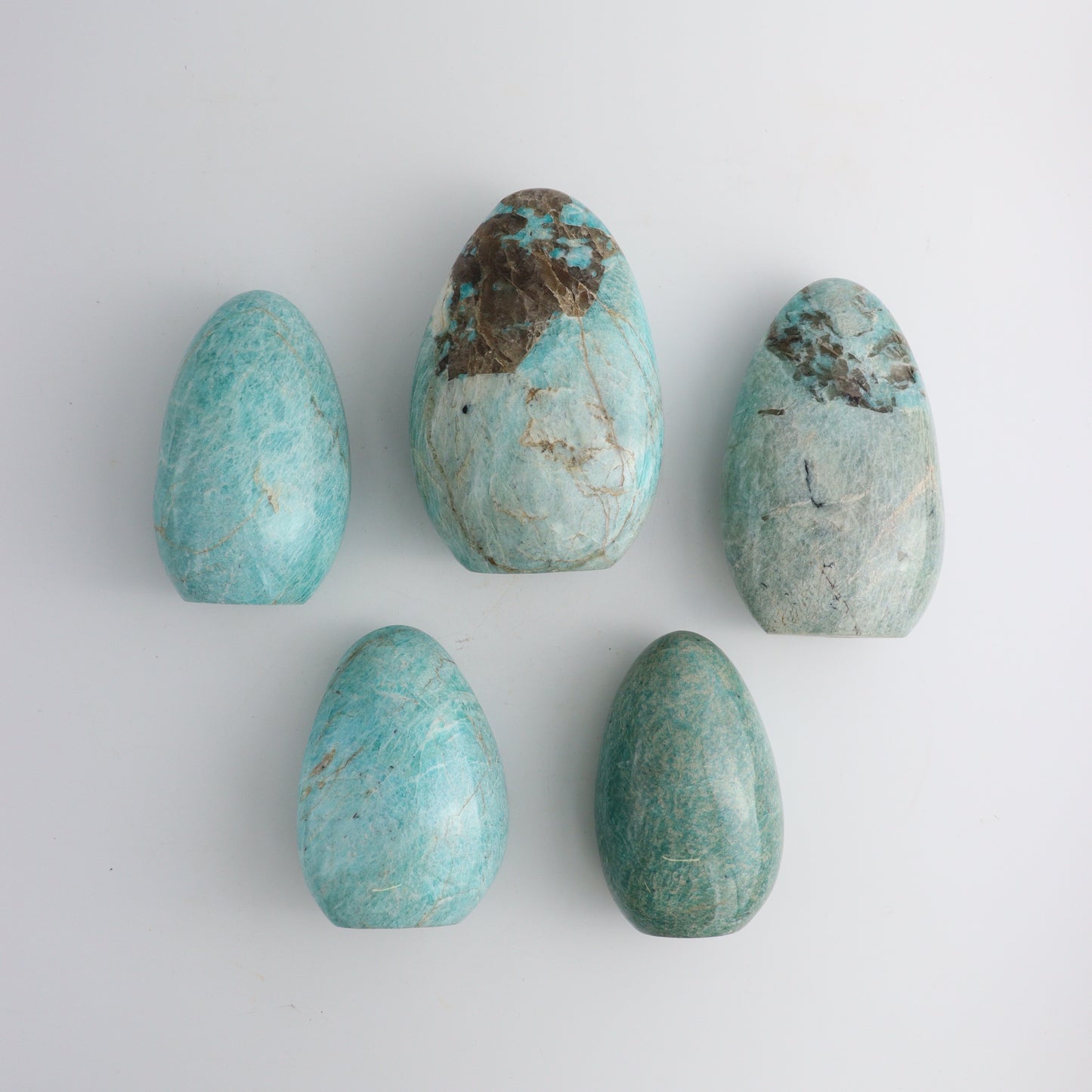 Amazonite Freeforms - Expert Wholesale and Supplier of Wholesale Crystals & Bulk Gemstones, ["Amazonite","Freeforms","Madagascar"]