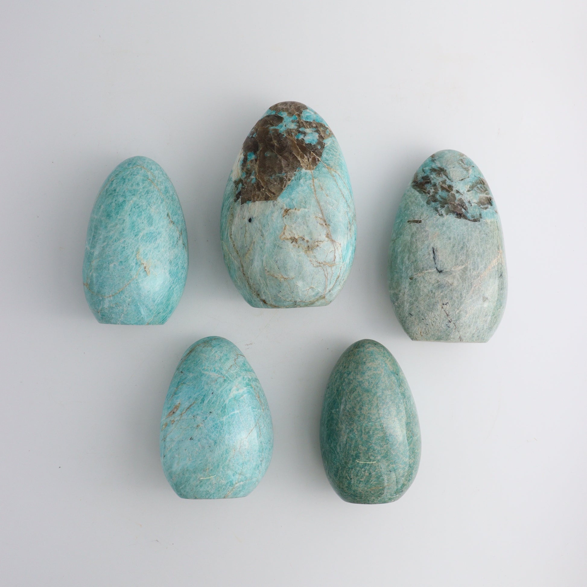 Amazonite Freeforms - Expert Wholesale and Supplier of Wholesale Crystals & Bulk Gemstones, ["Amazonite","Freeforms","Madagascar"]