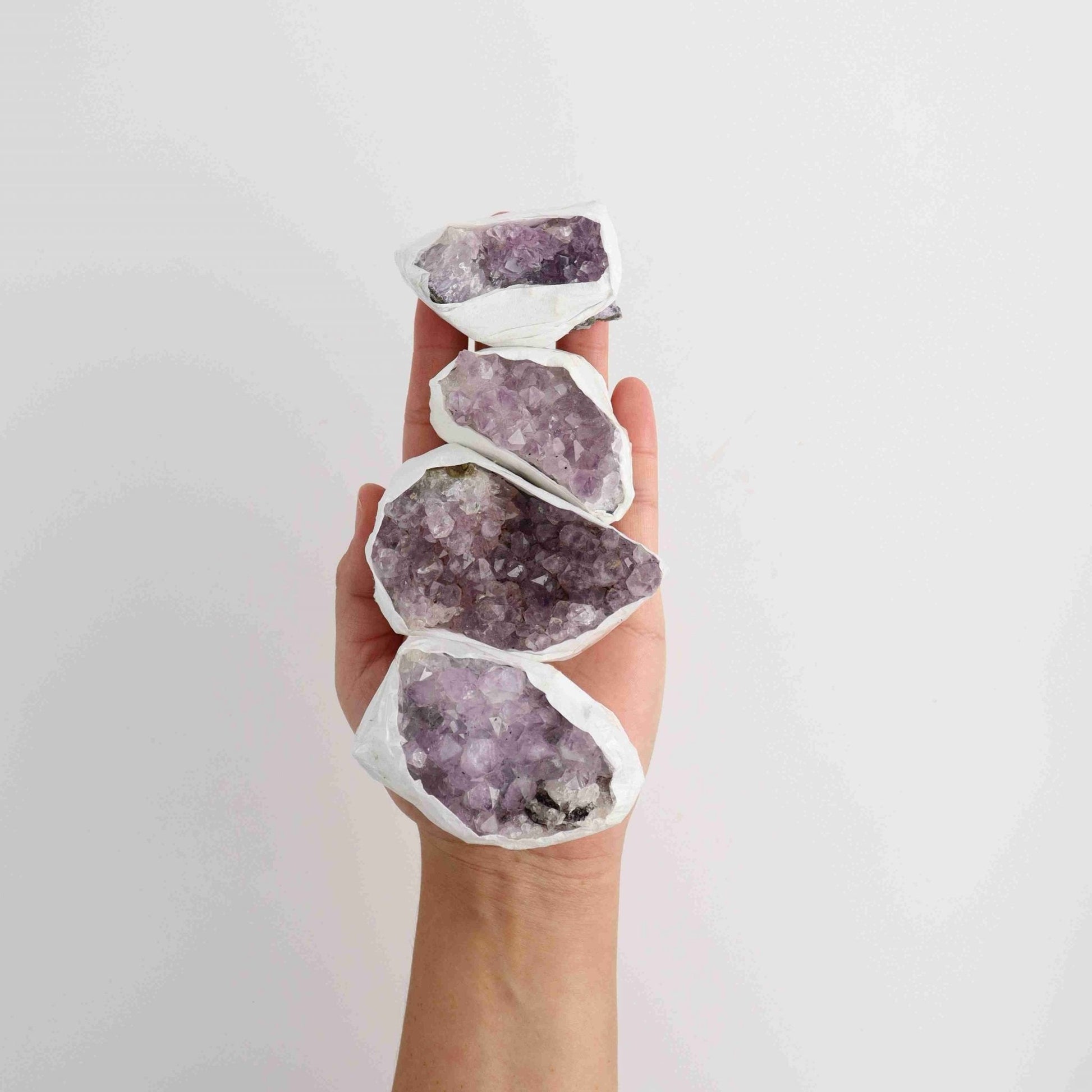 Amethyst Cluster Flat - Expert Vendor of Wholesale Crystals