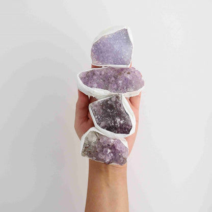 Amethyst Cluster Flat - Expert Vendor of Wholesale Crystals