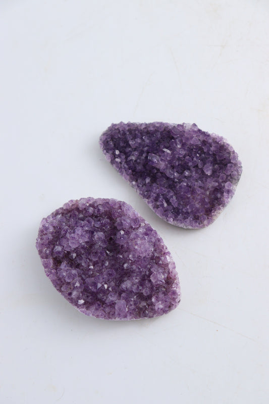 Amethyst Cabs - Mi Esperanza Minerals