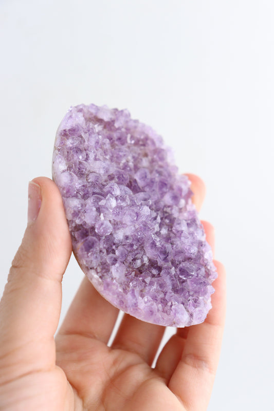 Amethyst Cabs - Mi Esperanza Minerals