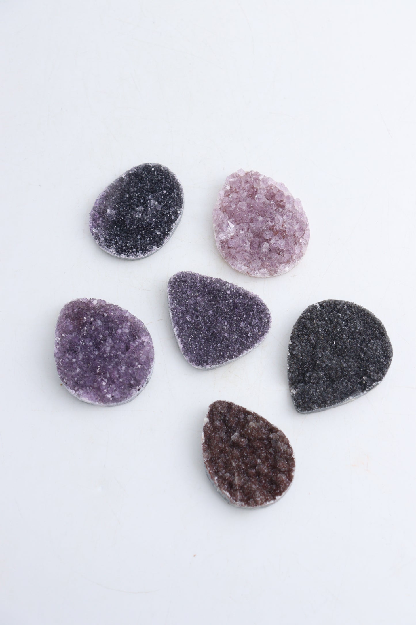 Amethyst Cabs - Mi Esperanza Minerals