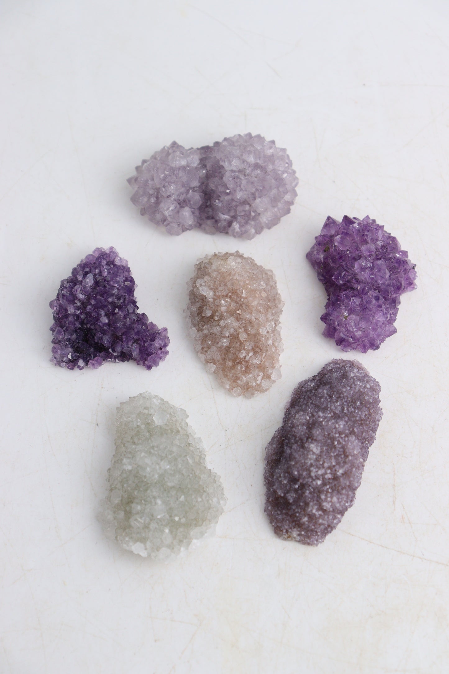 Amethyst Cabs Set of 6 - Expert Supplier of Wholesale Crystals & Bulk Gemstones