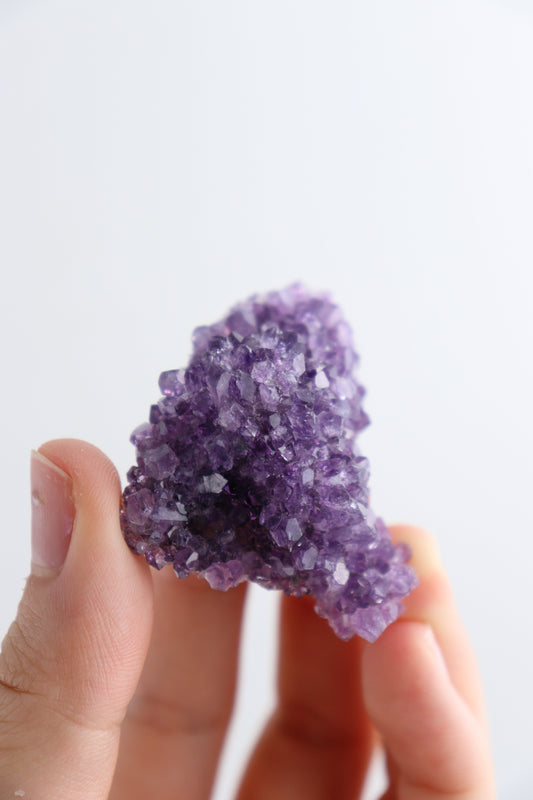 Amethyst Cabs - Mi Esperanza Minerals