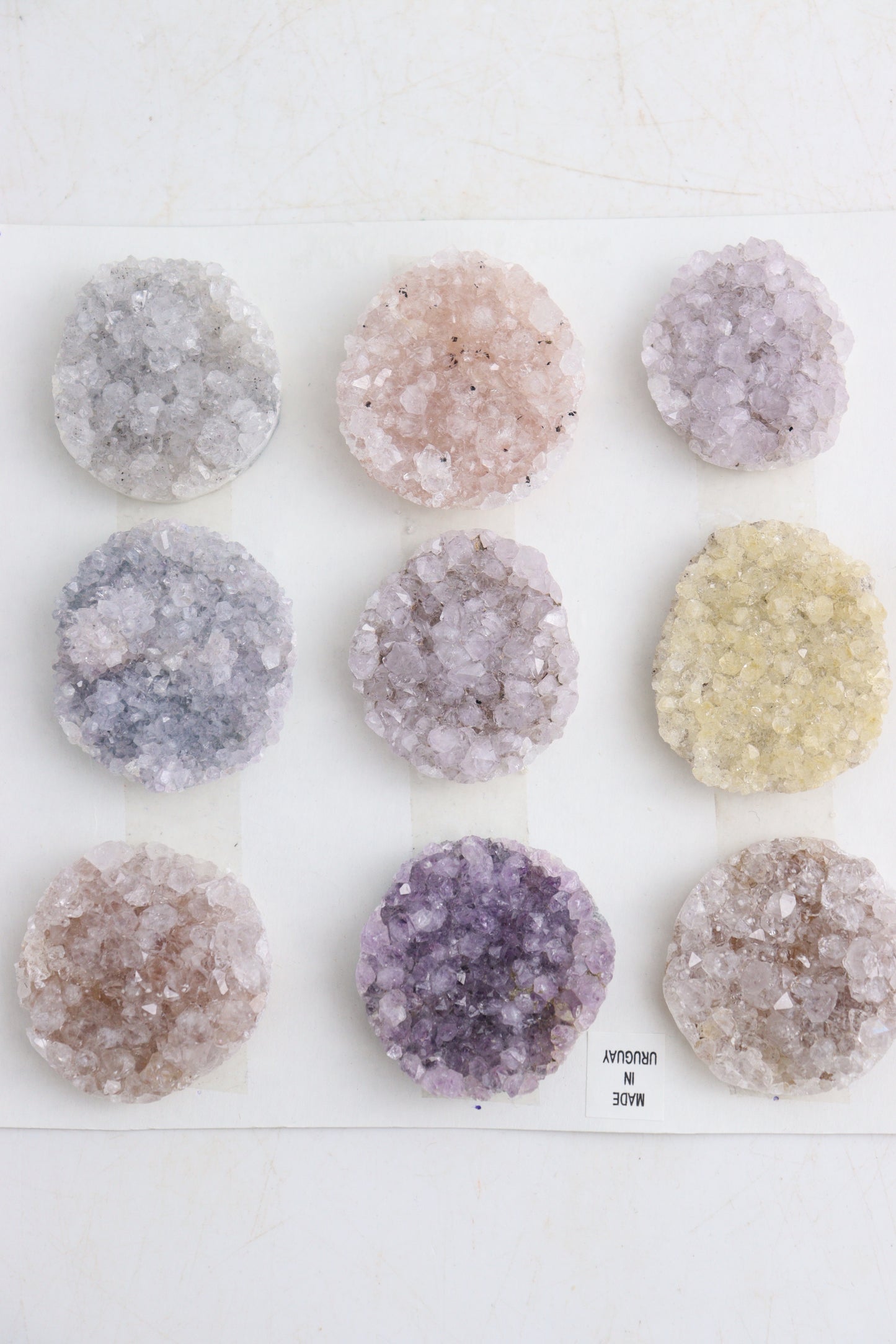 Amethyst Cabs Set of 9 - Expert Supplier of Wholesale Crystals & Bulk Gemstones