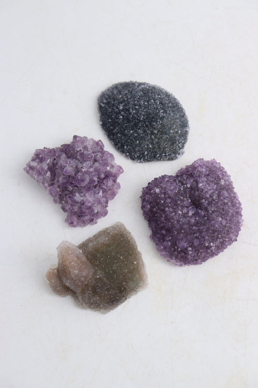 Amethyst Cabs Set of 4 - Expert Supplier of Wholesale Crystals & Bulk Gemstones