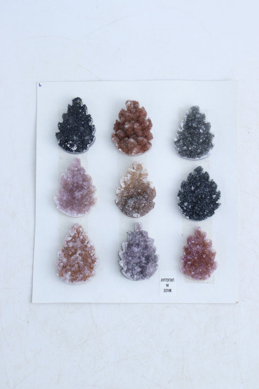 Amethyst Cabs - Mi Esperanza Minerals