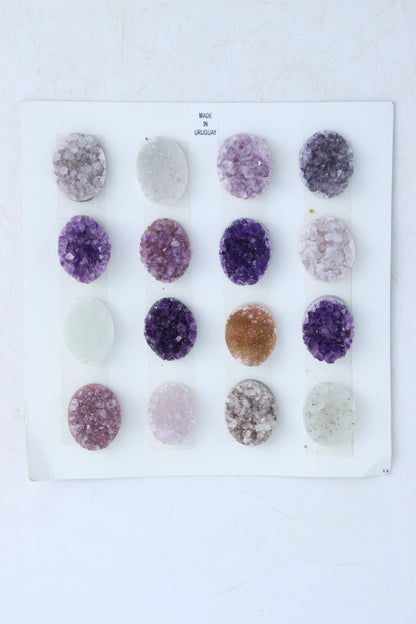 Amethyst Cabs - Expert Supplier of Wholesale Crystals & Bulk Gemstones