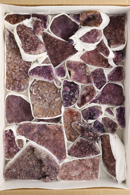 Amethyst Cluster Flat