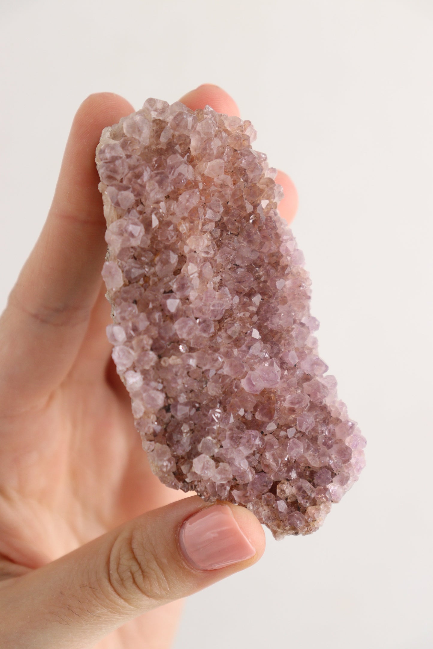 Amethyst Cluster Flat