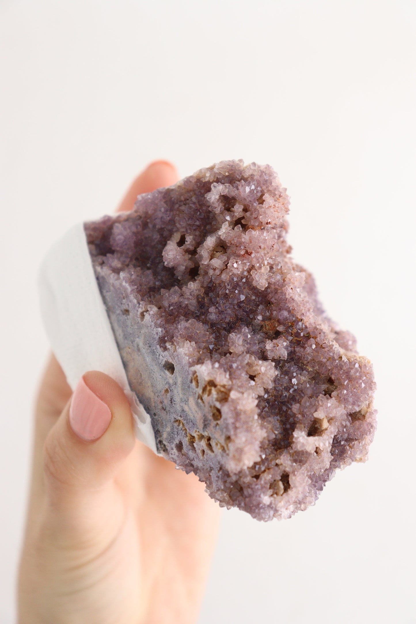 Amethyst Cluster Flat