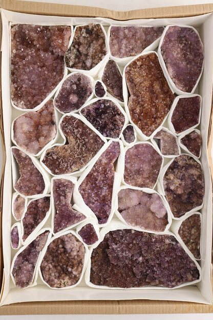 Amethyst Cluster Flat