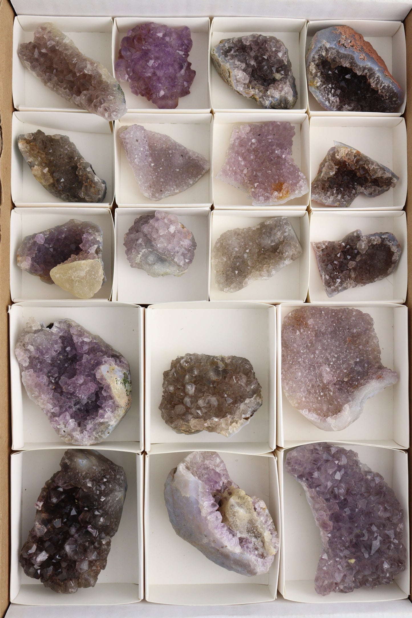 Amethyst Cluster Flat - Expert Supplier of Wholesale Crystals & Bulk Gemstones