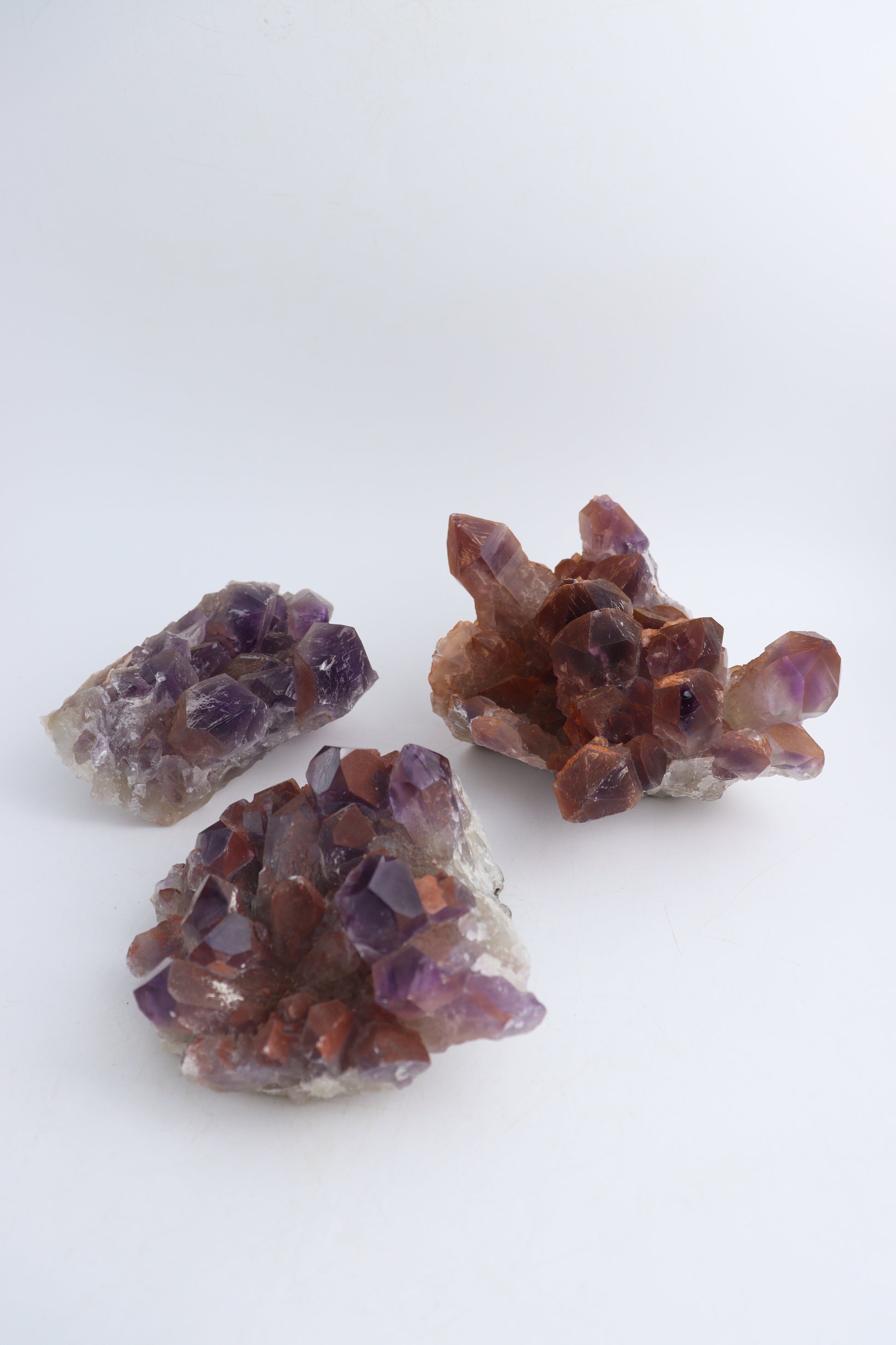 Amethyst Clusters - Mi Esperanza Minerals