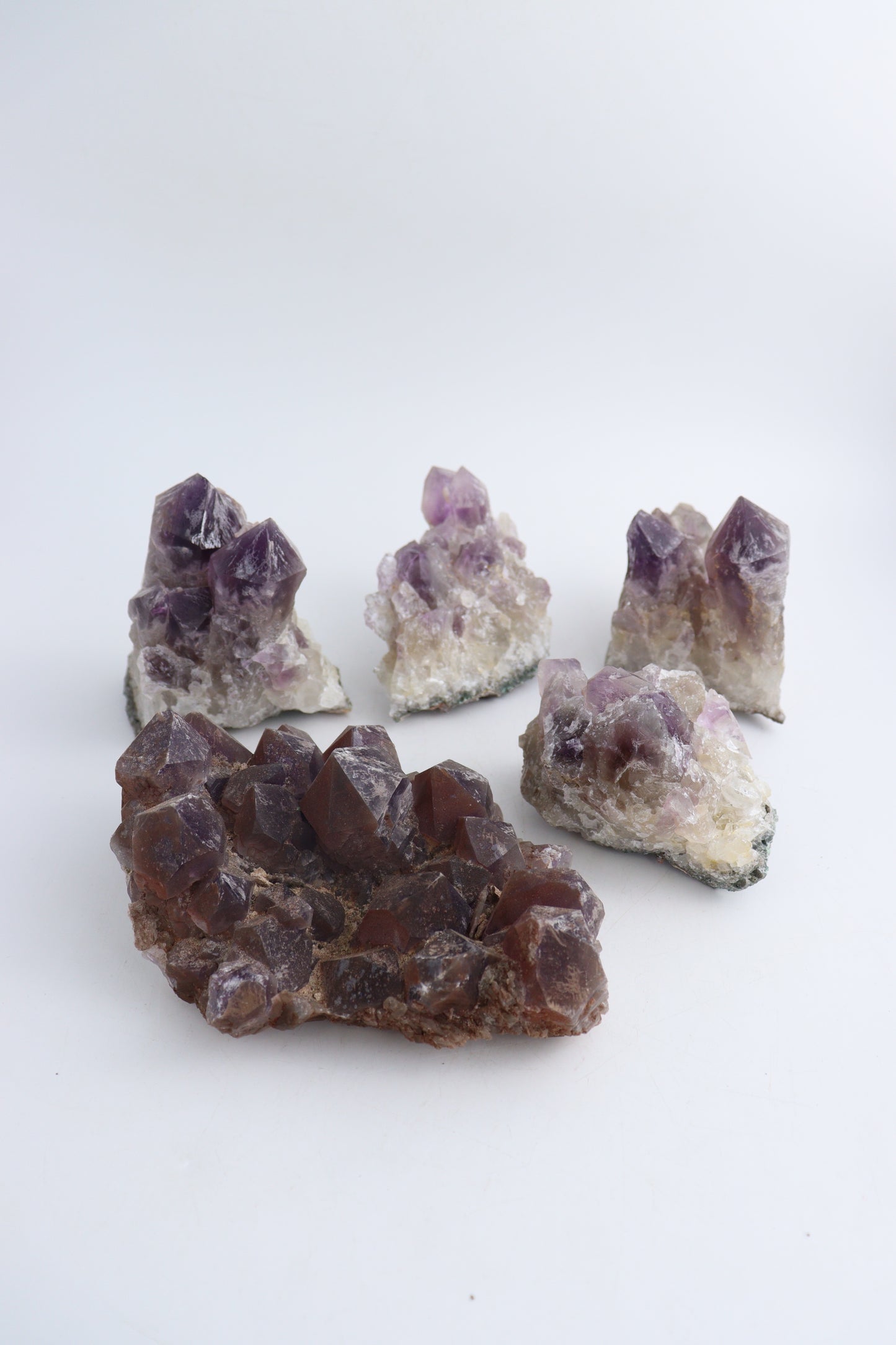 Amethyst Clusters - Mi Esperanza Minerals