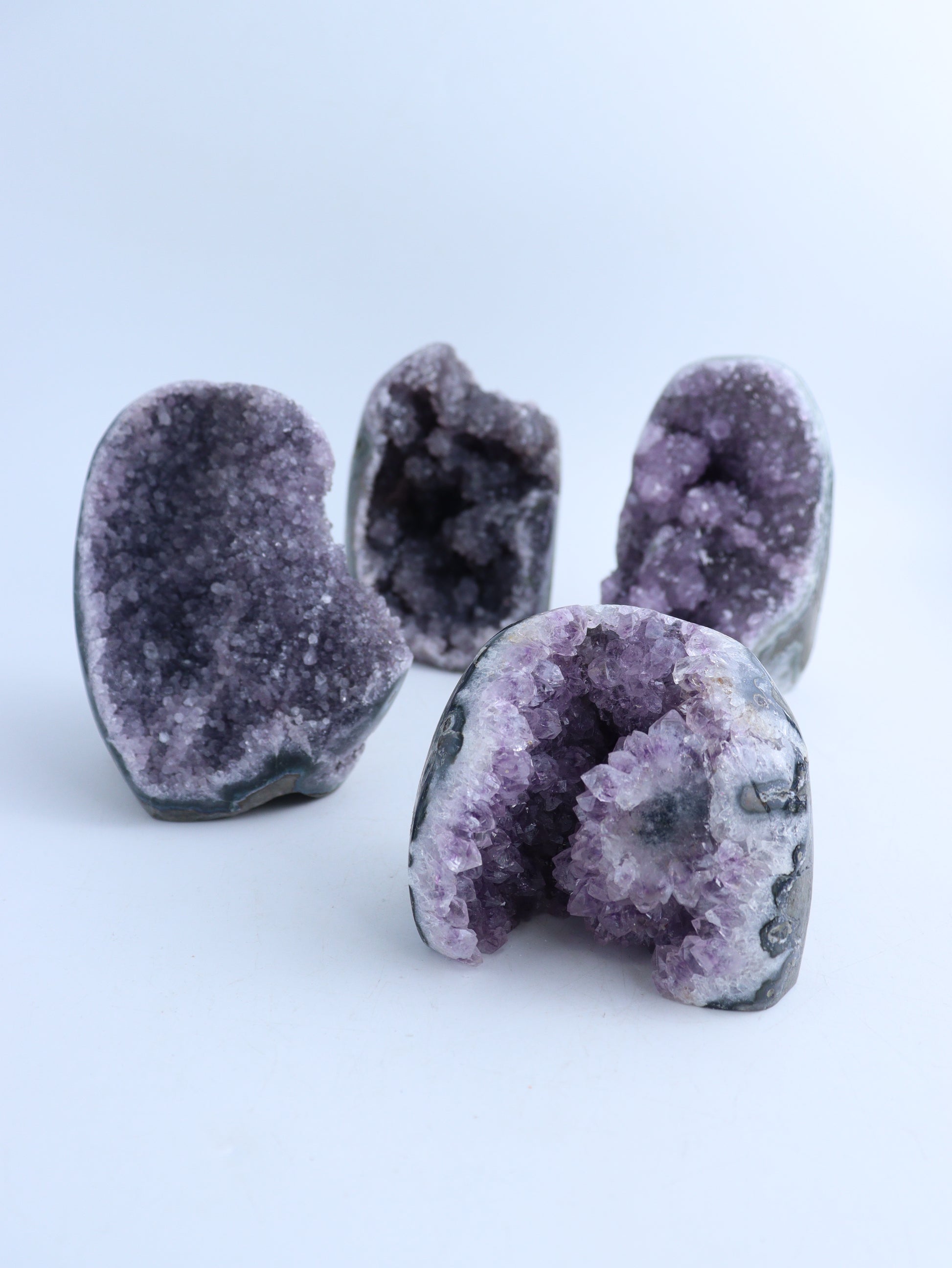 Amethyst Cut Base - Expert Wholesale and Supplier of Wholesale Crystals & Bulk Gemstones, ["Amethyst","Cut Base"]