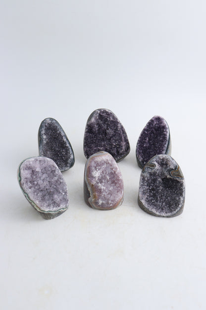 Amethyst Cut Base - Expert Supplier of Wholesale Crystals & Bulk Gemstones