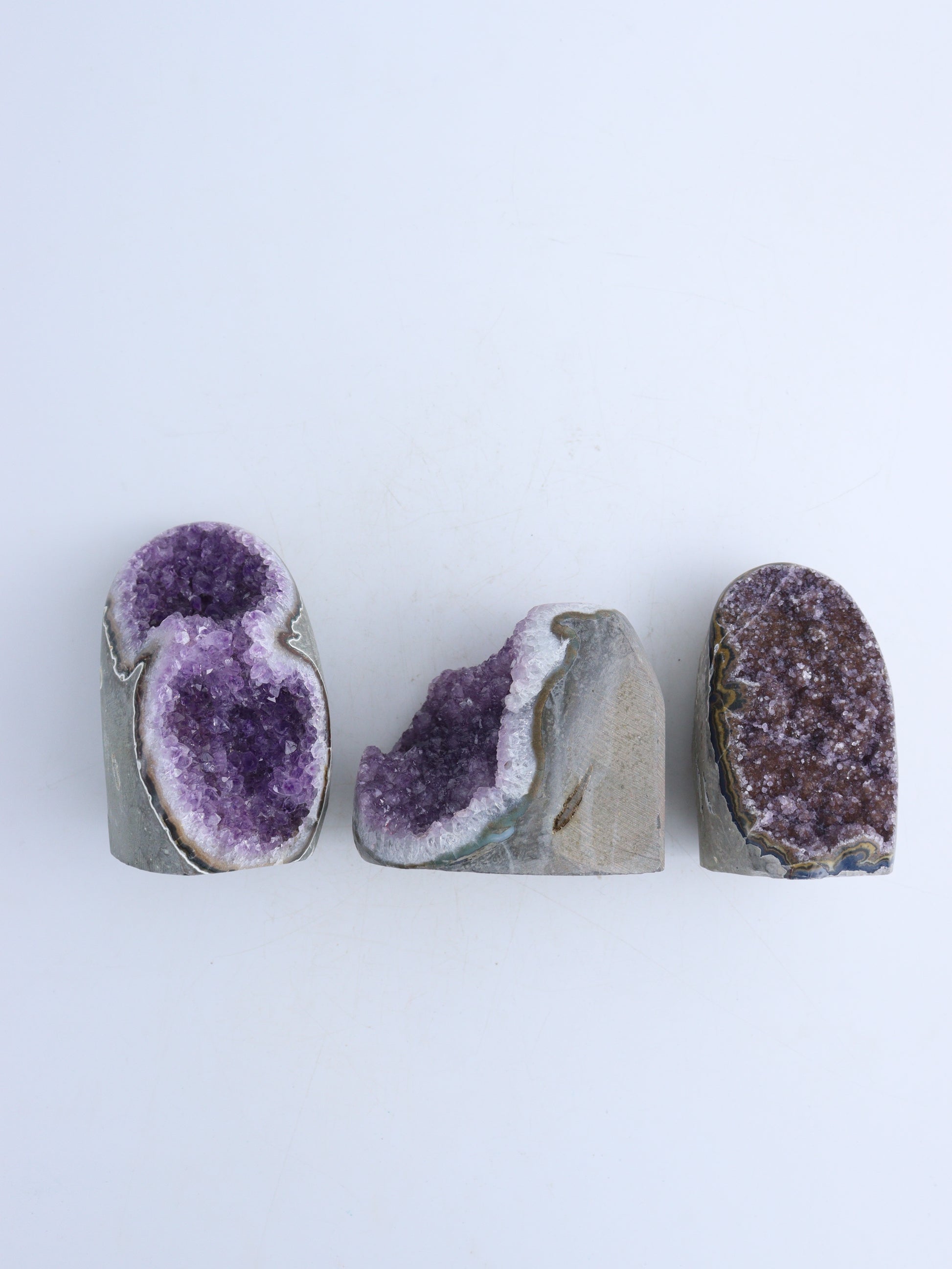 Amethyst Cut Base - Expert Wholesale and Supplier of Wholesale Crystals & Bulk Gemstones, ["Amethyst","Cut Base"]