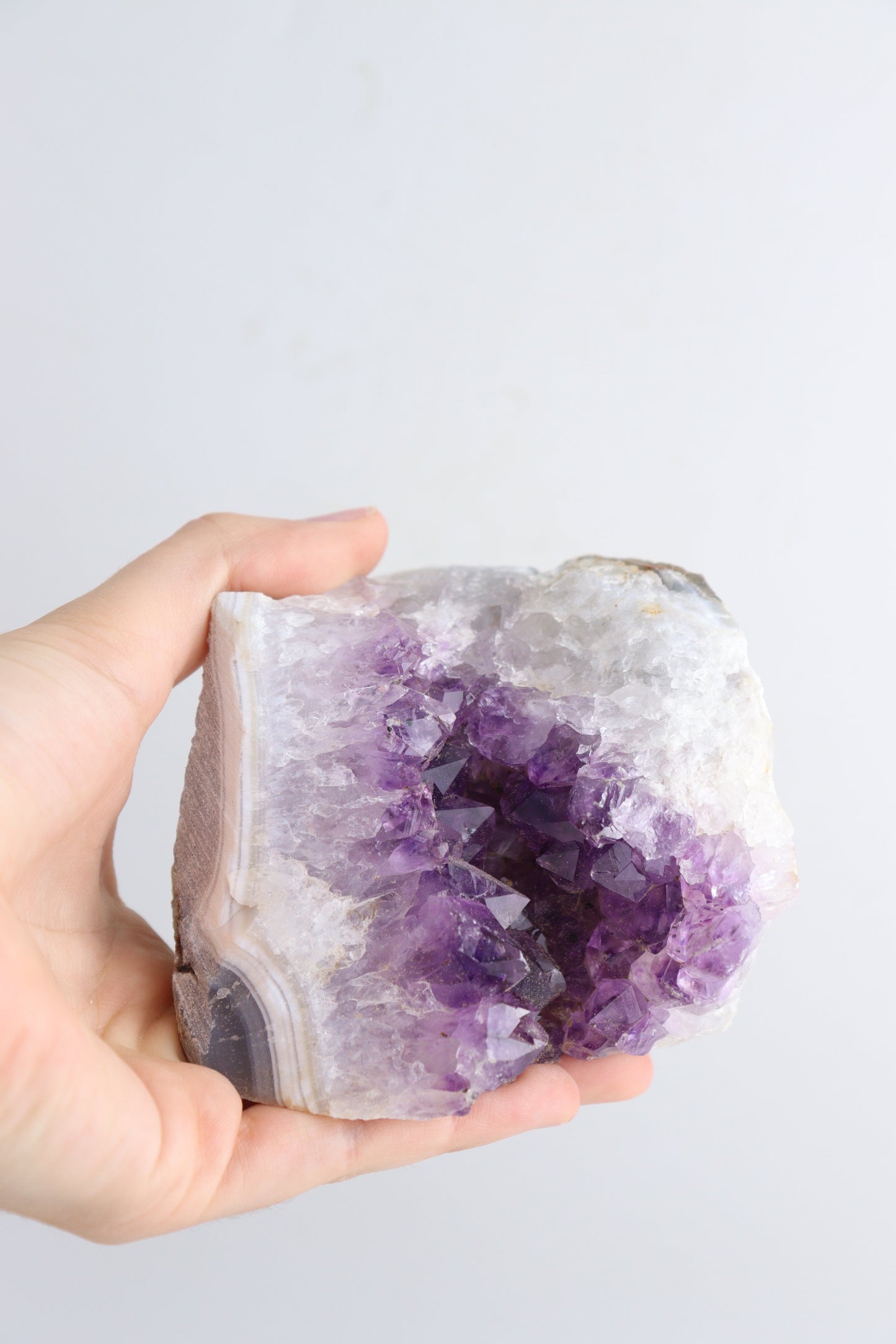 Amethyst Cut Base - Expert Supplier of Wholesale Crystals & Bulk Gemstones