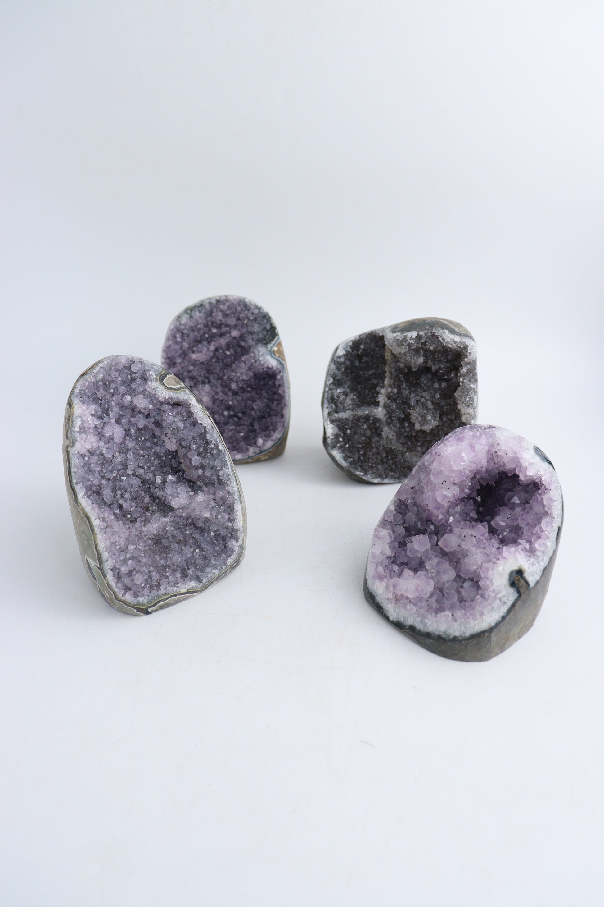 Amethyst Cut Base - Expert Wholesale and Supplier of Wholesale Crystals & Bulk Gemstones, ["Amethyst","Cut Base"]