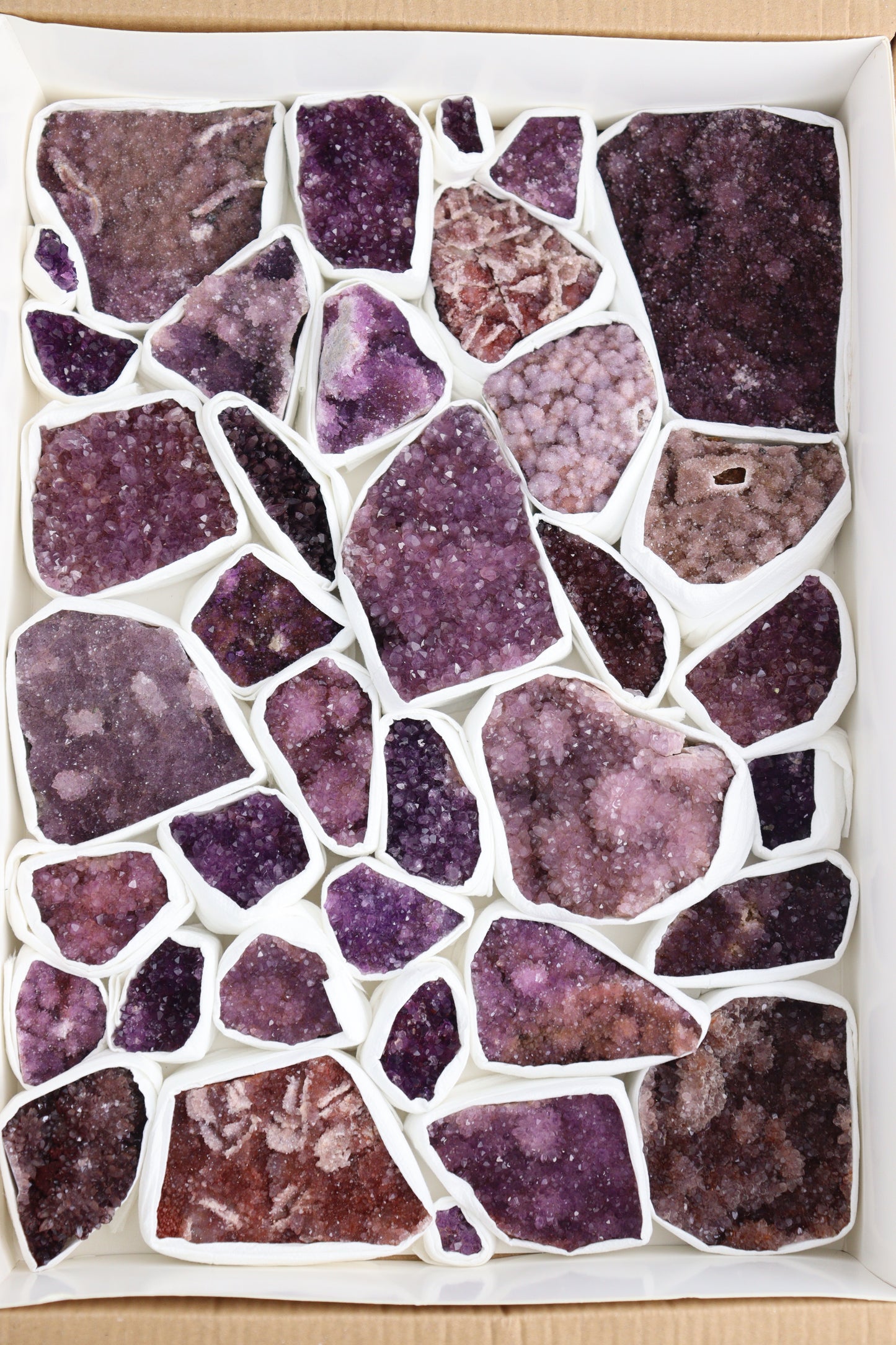 Amethyst Flat - Expert Supplier of Wholesale Crystals & Bulk Gemstones