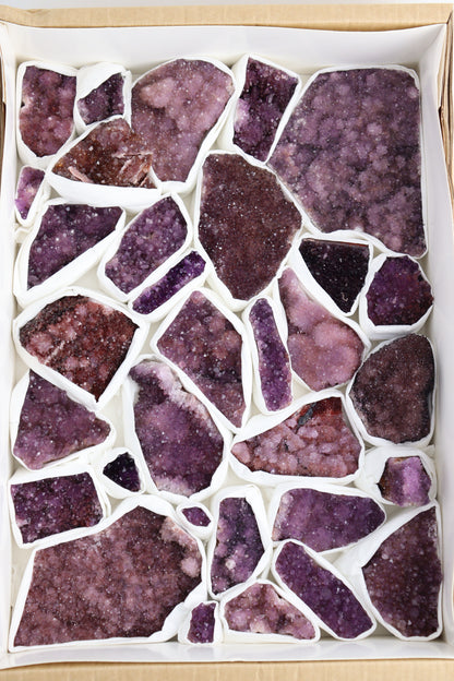Amethyst Flat - Expert Supplier of Wholesale Crystals & Bulk Gemstones