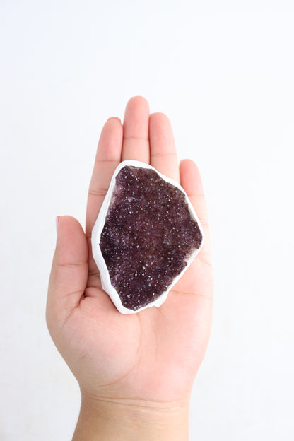 Amethyst Flat - Expert Supplier of Wholesale Crystals & Bulk Gemstones