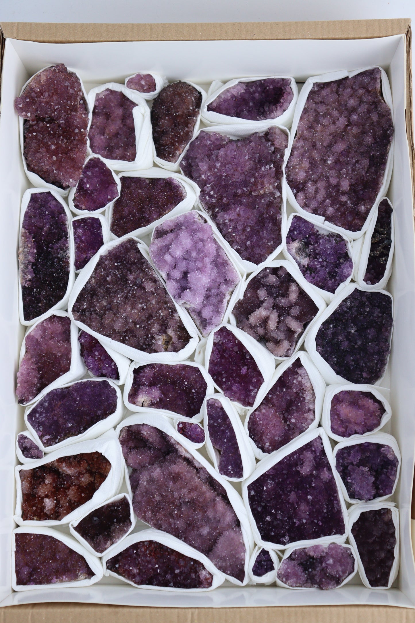 Amethyst Flat - Expert Supplier of Wholesale Crystals & Bulk Gemstones