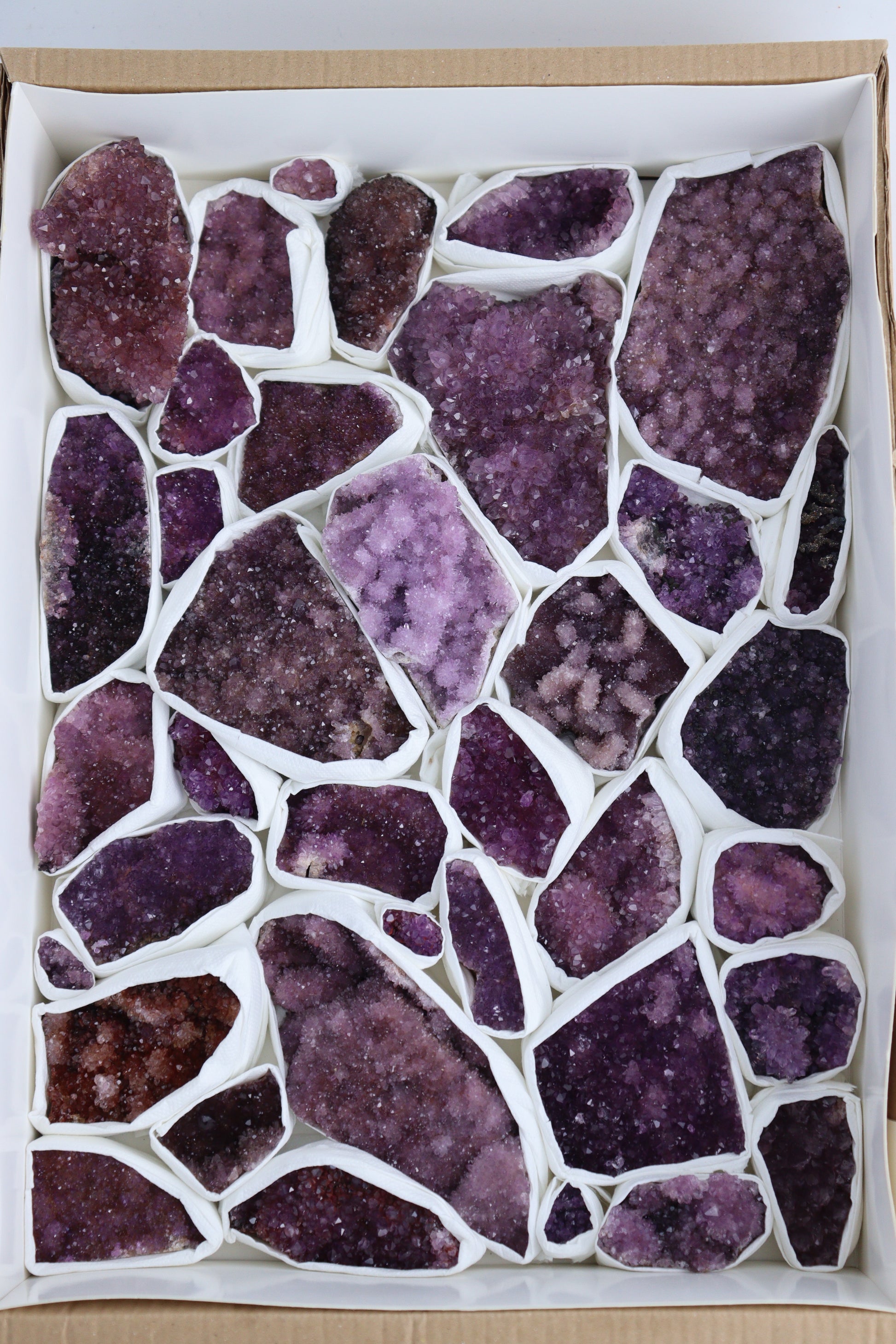 Amethyst Flat - Expert Supplier of Wholesale Crystals & Bulk Gemstones