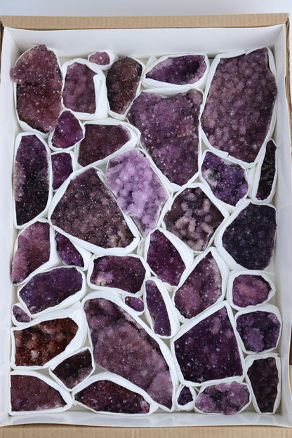 Amethyst Flat - Expert Supplier of Wholesale Crystals & Bulk Gemstones