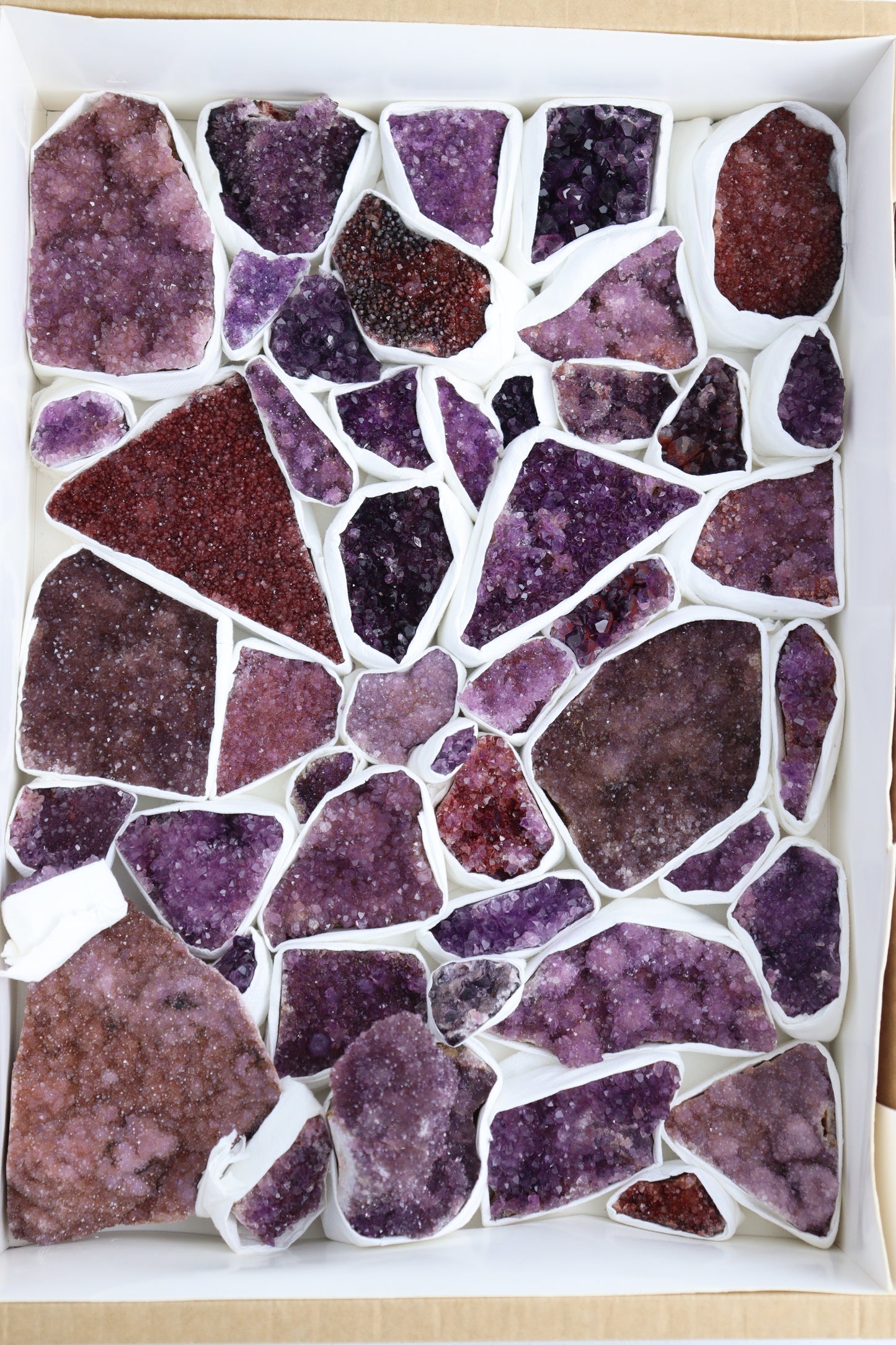 Amethyst Flat - Expert Supplier of Wholesale Crystals & Bulk Gemstones