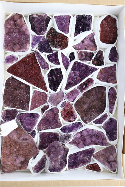 Amethyst Flat - Expert Supplier of Wholesale Crystals & Bulk Gemstones