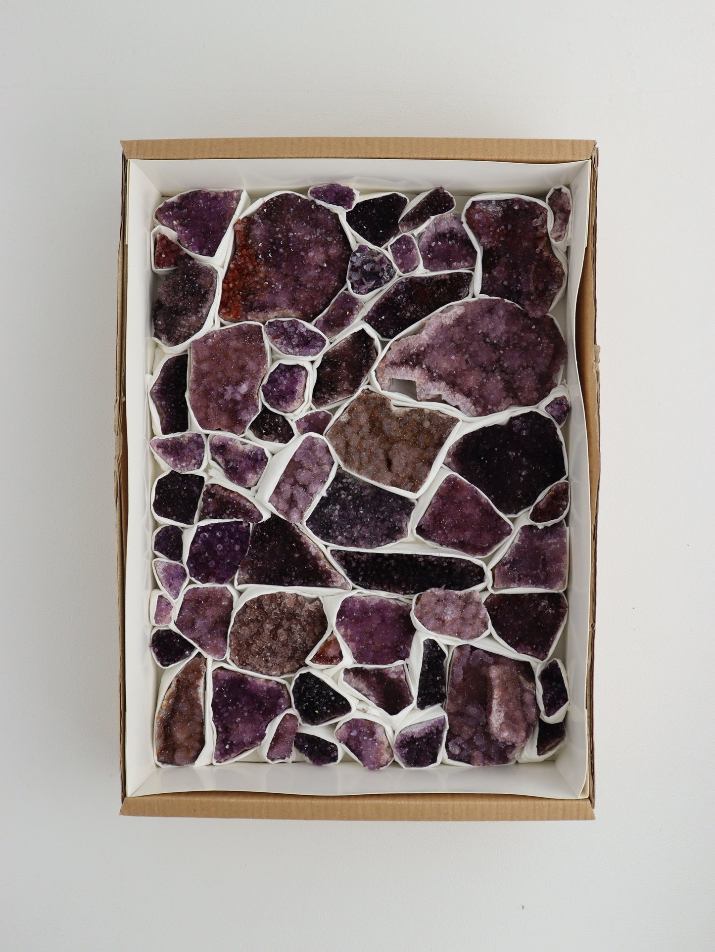 Alcalam Amethyst Flat - Mi Esperanza Minerals