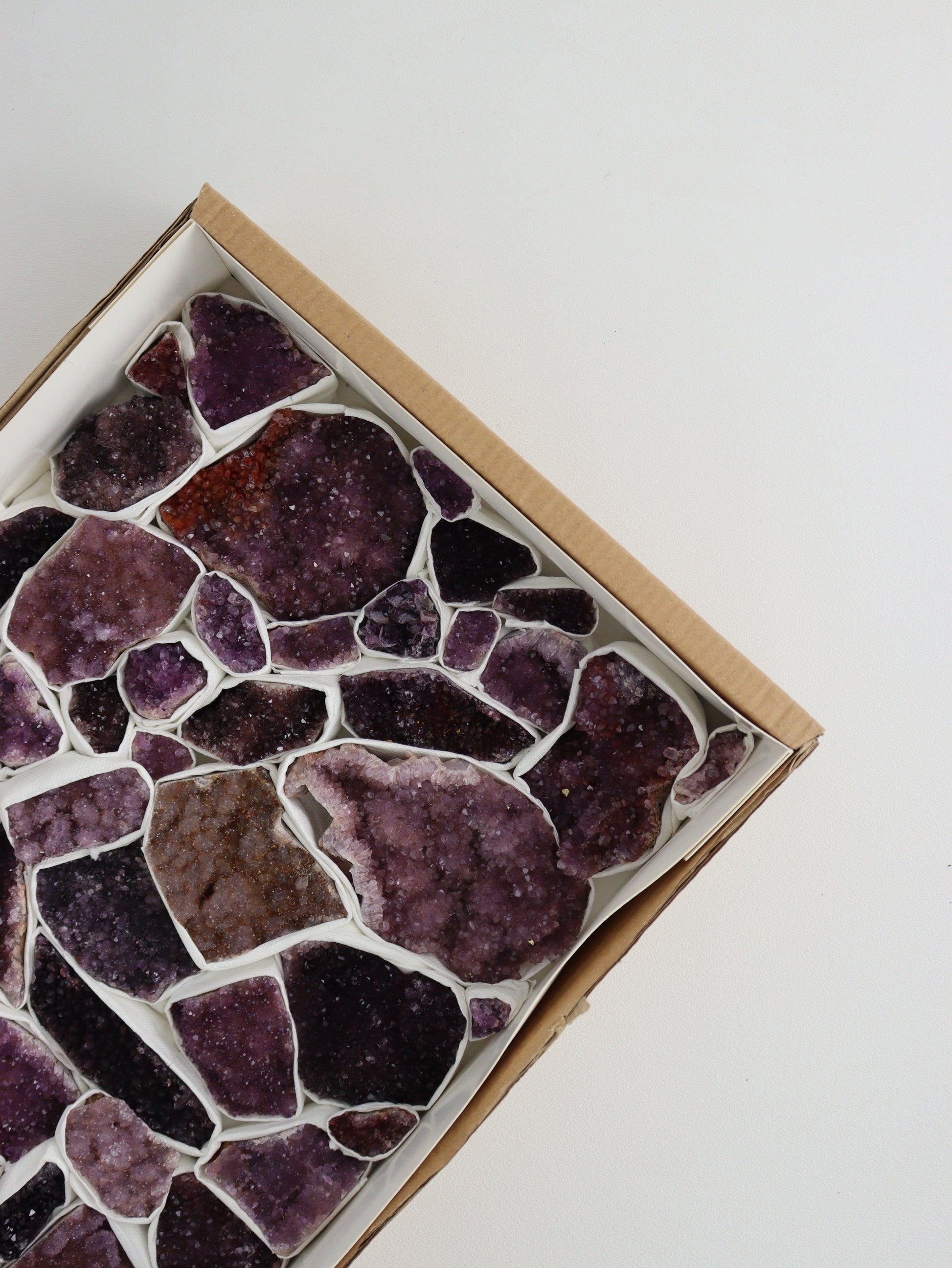 Alcalam Amethyst Flat - Mi Esperanza Minerals