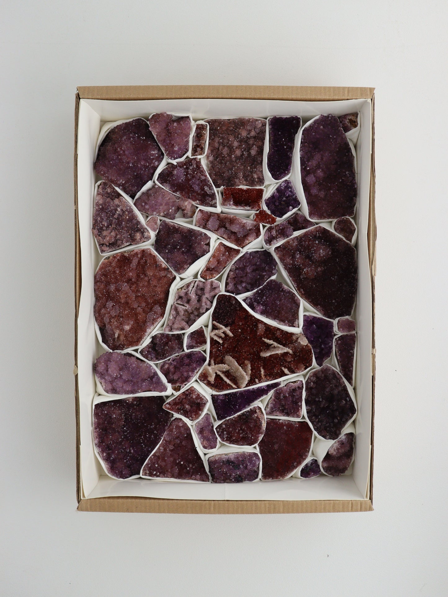 Alcalam Amethyst Flat - Expert Wholesale and Supplier of Wholesale Crystals & Bulk Gemstones, ["amethyst","flat"]