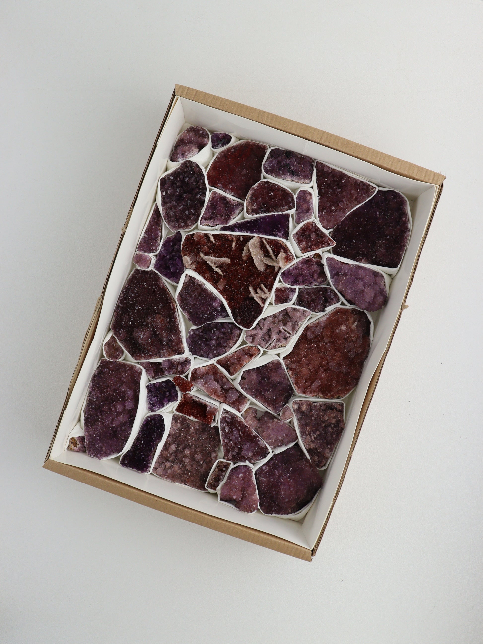 Alcalam Amethyst Flat - Expert Wholesale and Supplier of Wholesale Crystals & Bulk Gemstones, ["amethyst","flat"]