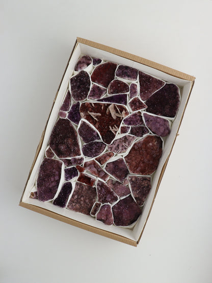 Alcalam Amethyst Flat - Expert Wholesale and Supplier of Wholesale Crystals & Bulk Gemstones, ["amethyst","flat"]