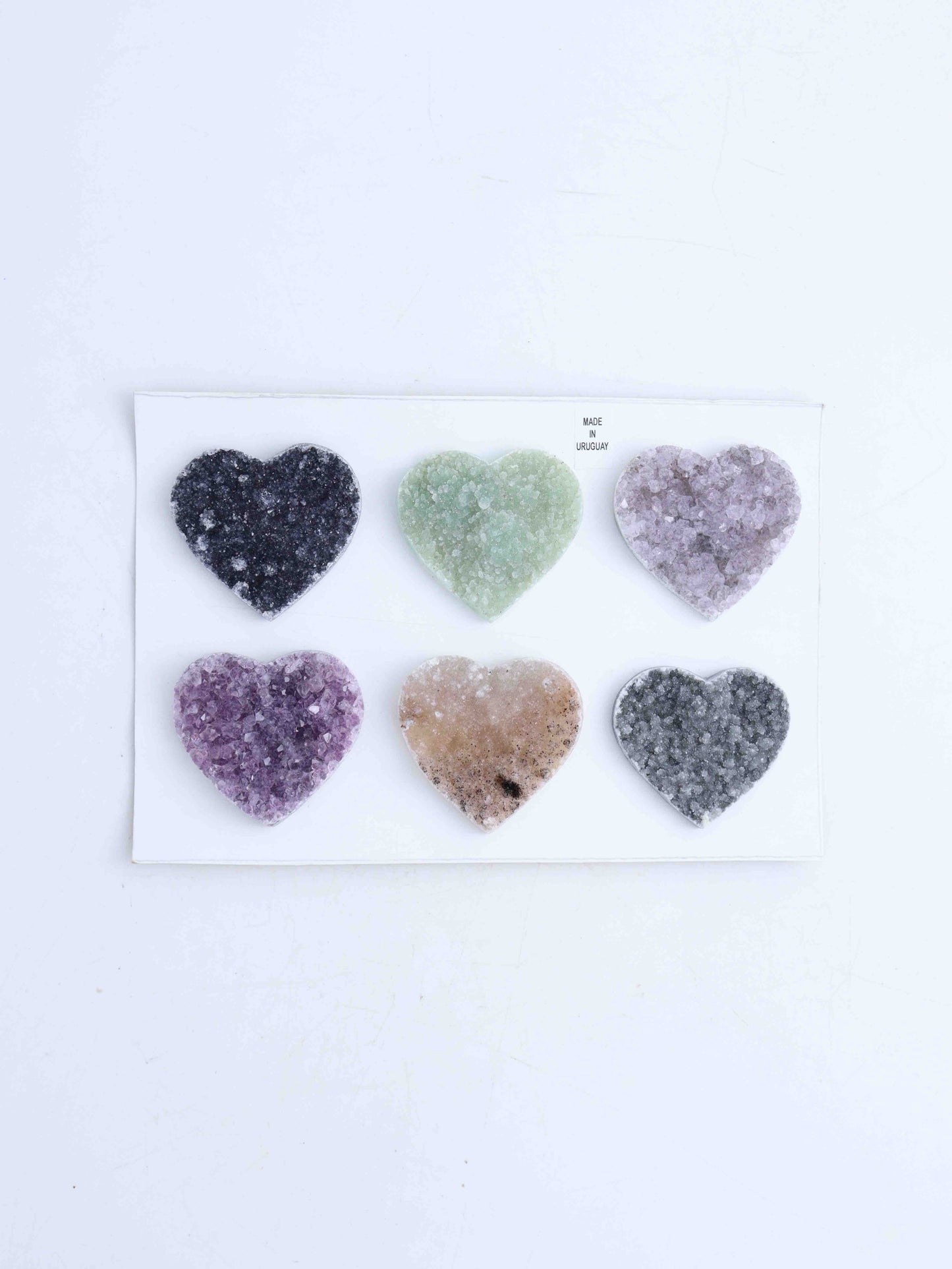 Amethyst Hearts - Expert Supplier of Wholesale Crystals & Bulk Gemstones