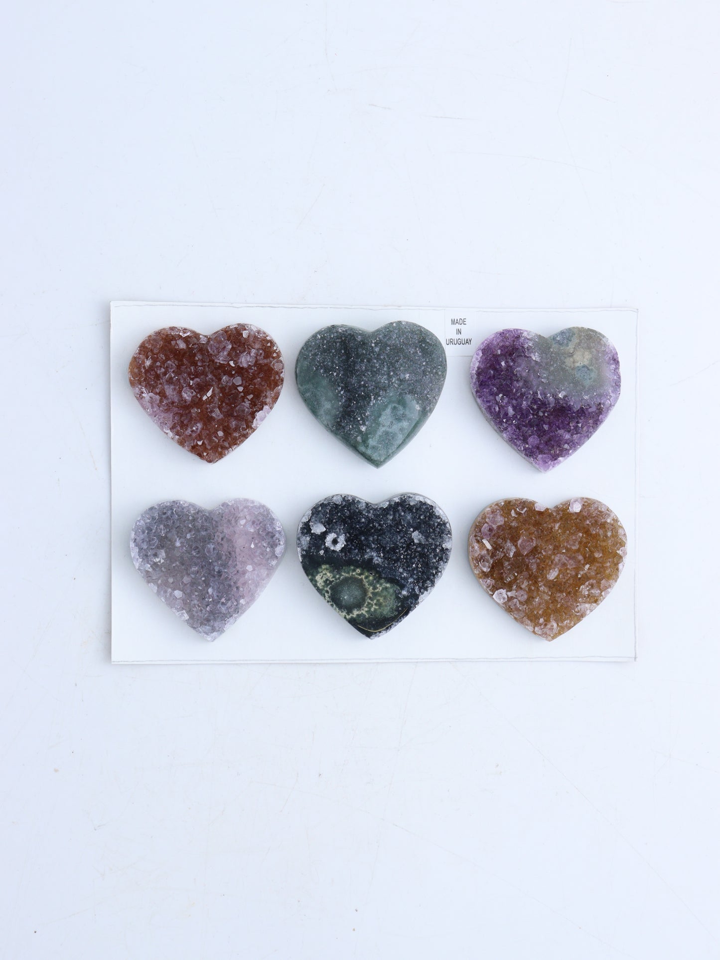 Amethyst Hearts - Expert Supplier of Wholesale Crystals & Bulk Gemstones