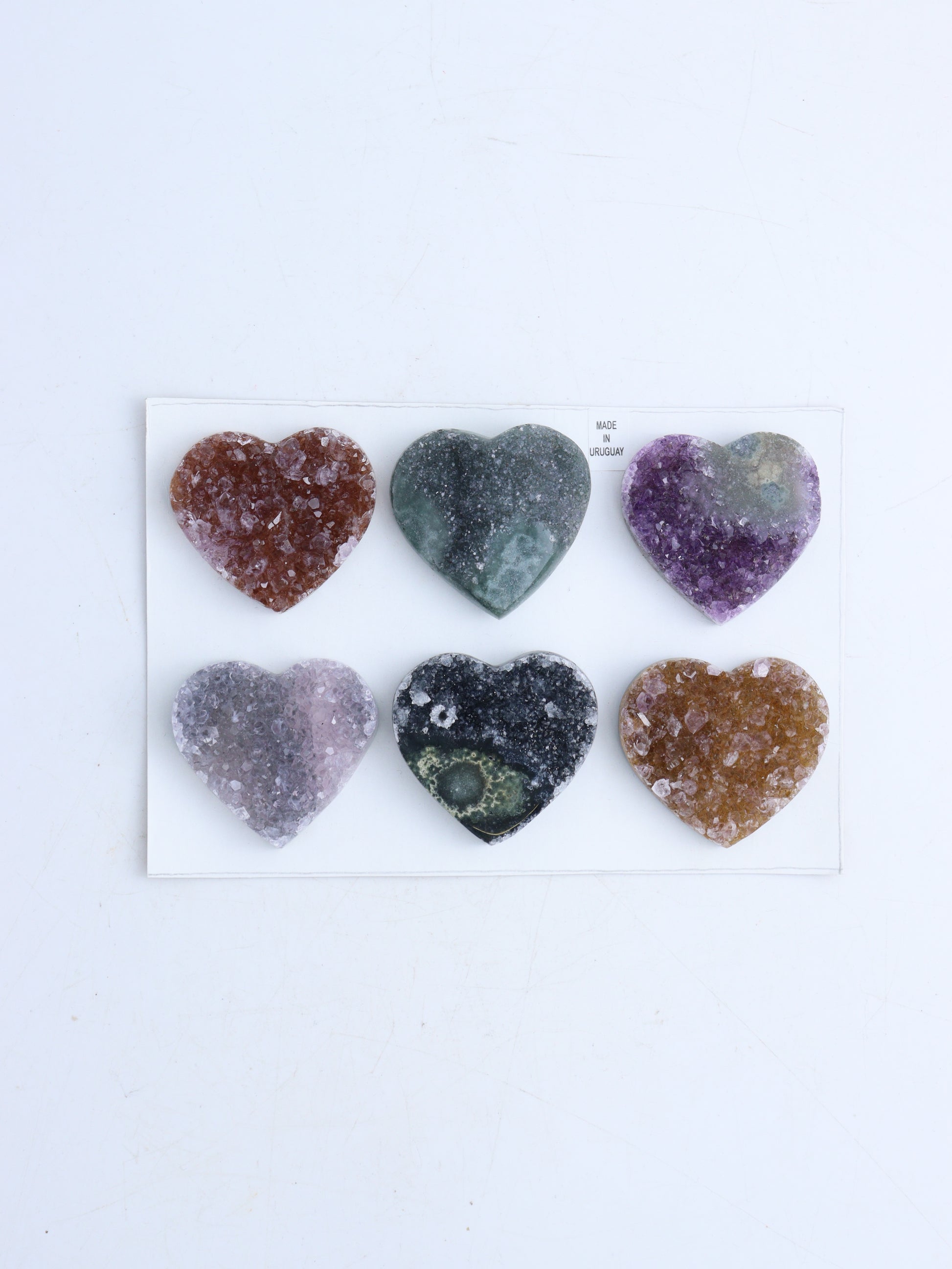 Amethyst Hearts - Expert Supplier of Wholesale Crystals & Bulk Gemstones