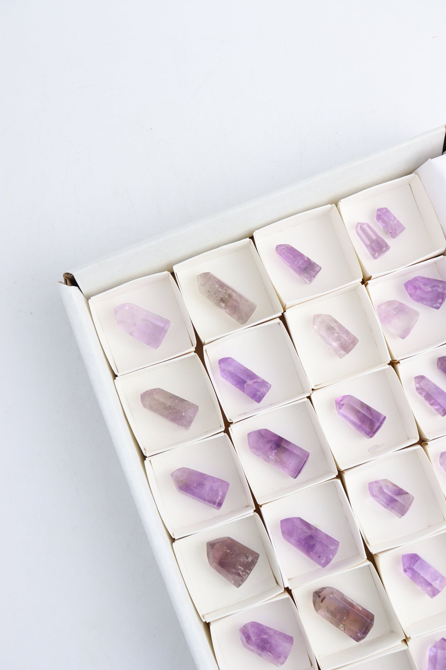 Amethyst Small Towers - Expert Wholesale and Supplier of Wholesale Crystals & Bulk Gemstones, ["Towers"]