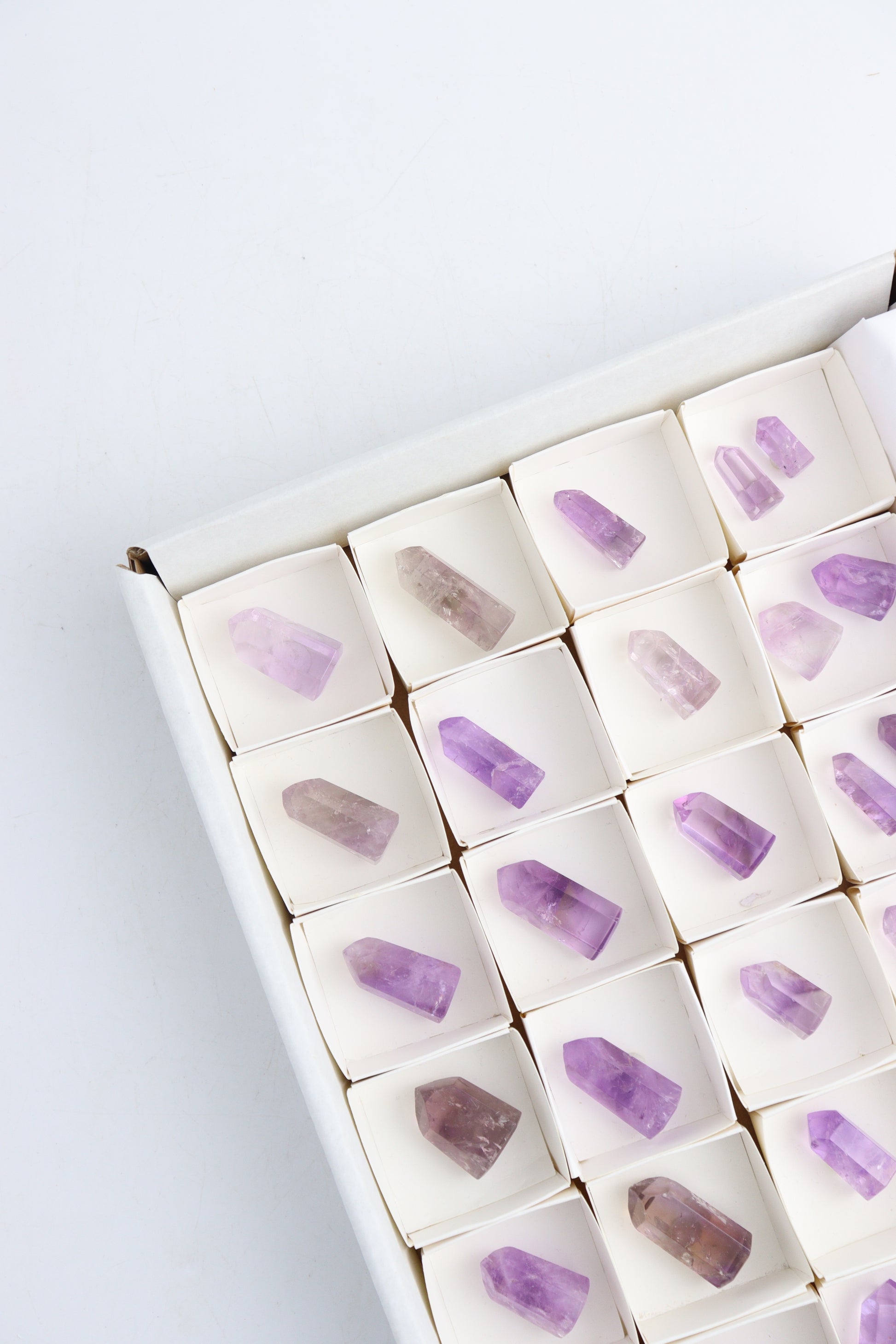 Amethyst Small Towers - Expert Wholesale and Supplier of Wholesale Crystals & Bulk Gemstones, ["Towers"]