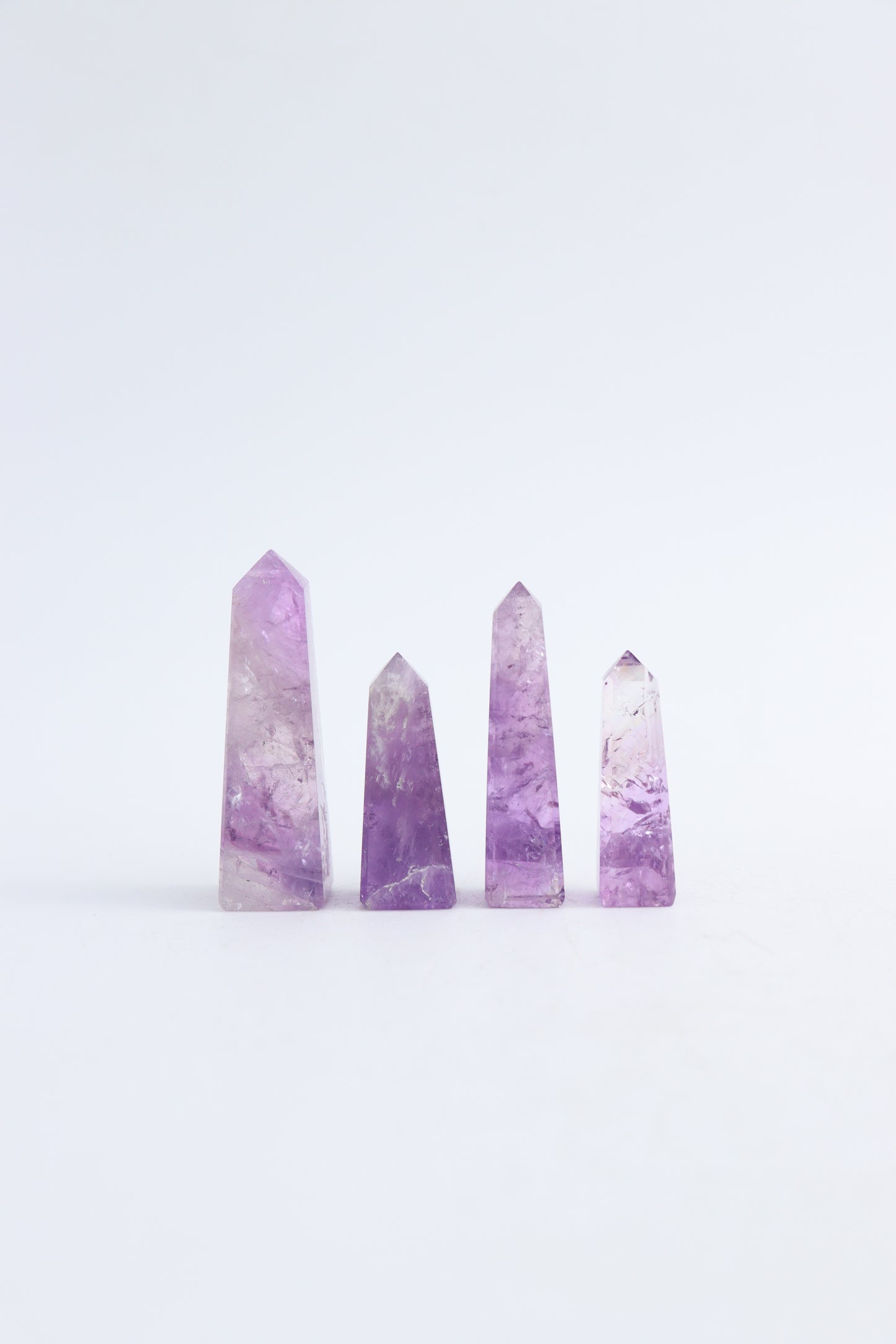Amethyst Small Towers - Expert Wholesale and Supplier of Wholesale Crystals & Bulk Gemstones, ["Amethyst","Brazil","Towers"]