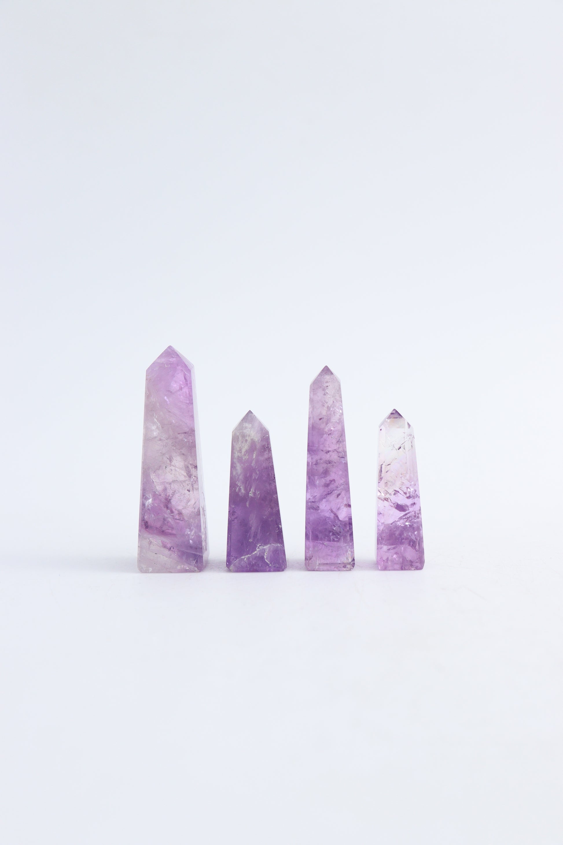 Amethyst Small Towers - Expert Wholesale and Supplier of Wholesale Crystals & Bulk Gemstones, ["Amethyst","Brazil","Towers"]