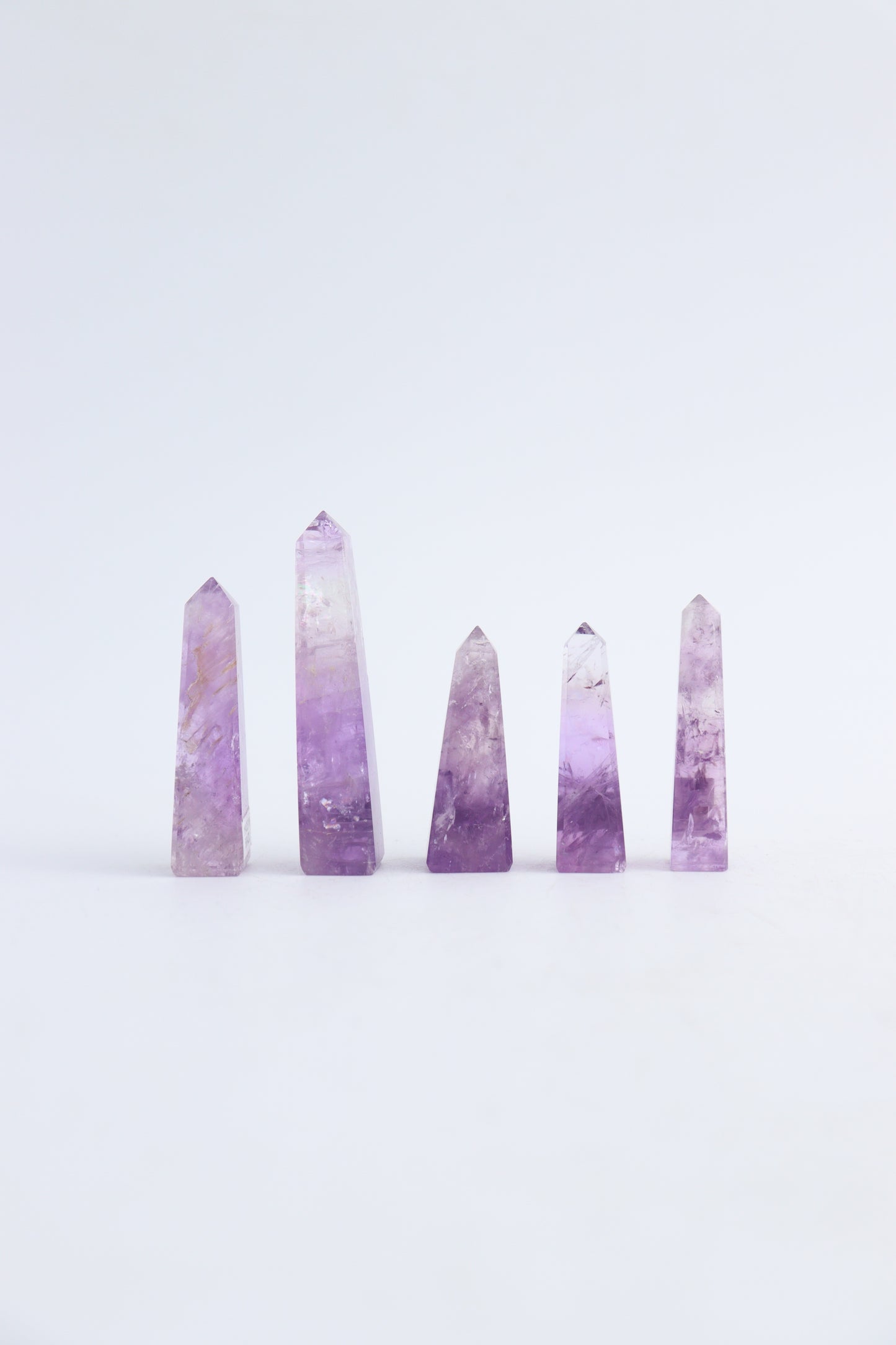Amethyst Small Towers - Expert Wholesale and Supplier of Wholesale Crystals & Bulk Gemstones, ["Amethyst","Brazil","Towers"]