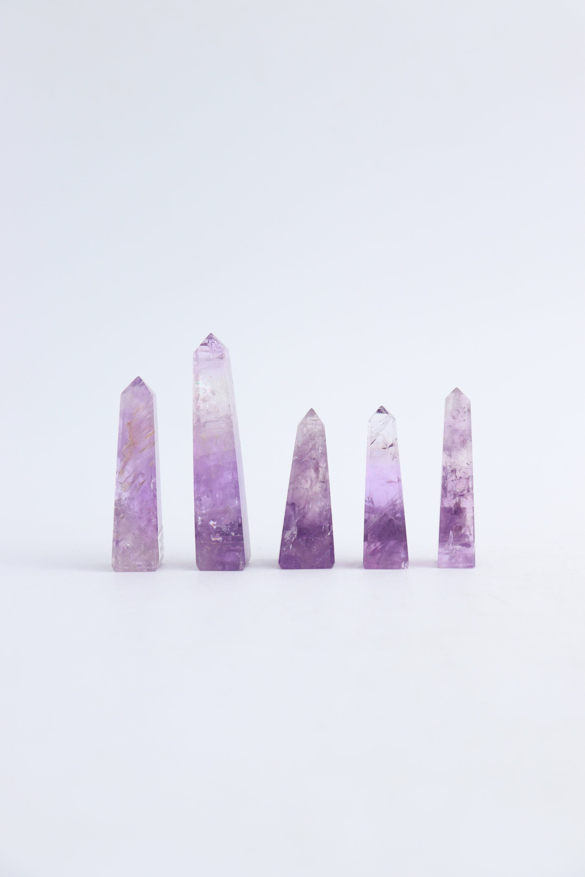 Amethyst Small Towers - Expert Wholesale and Supplier of Wholesale Crystals & Bulk Gemstones, ["Amethyst","Brazil","Towers"]