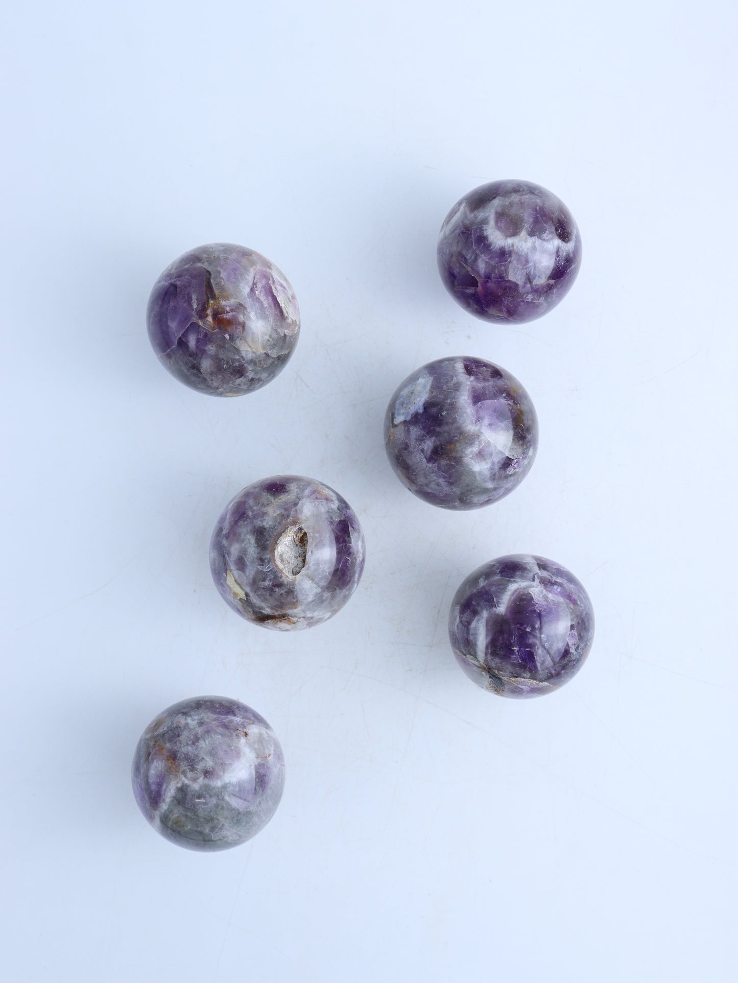 Amethyst Spheres - Mi Esperanza Minerals