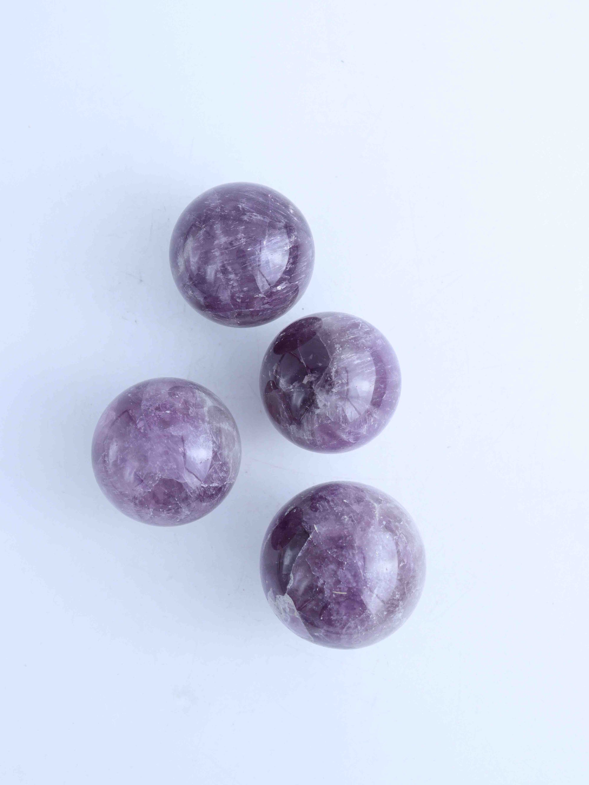 Amethyst Spheres - Expert Wholesale and Supplier of Wholesale Crystals & Bulk Gemstones, ["Amethyst","Brazil","Spheres"]