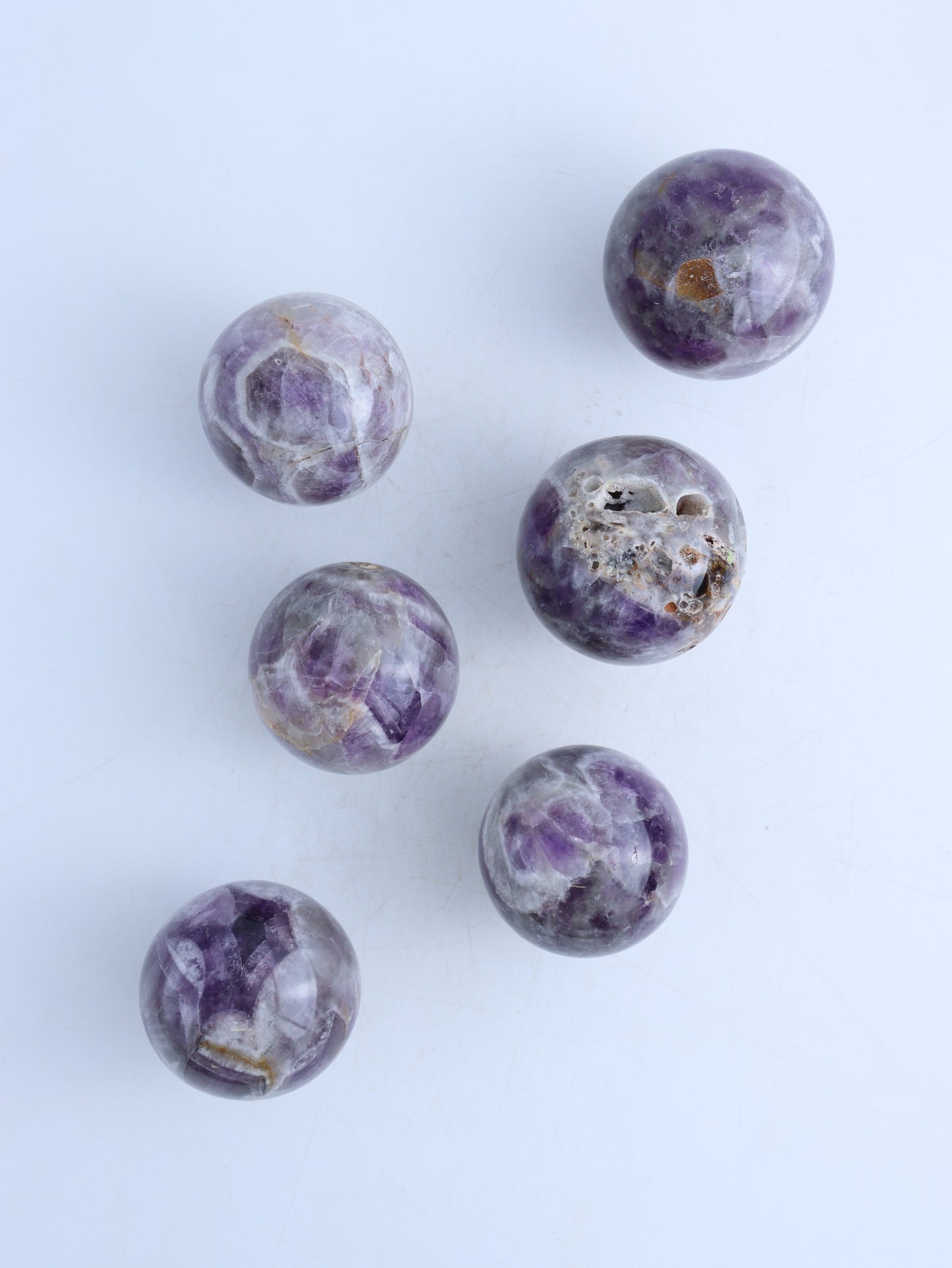 Amethyst Spheres - Expert Wholesale and Supplier of Wholesale Crystals & Bulk Gemstones, ["Amethyst","Brazil","Spheres"]